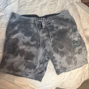 VISSLA Gray Athletic Shorts